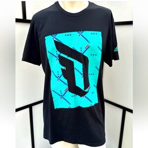 Adidas Dame PDX Carpet Shirt Basketball NBA Mens XL Damian Lillard